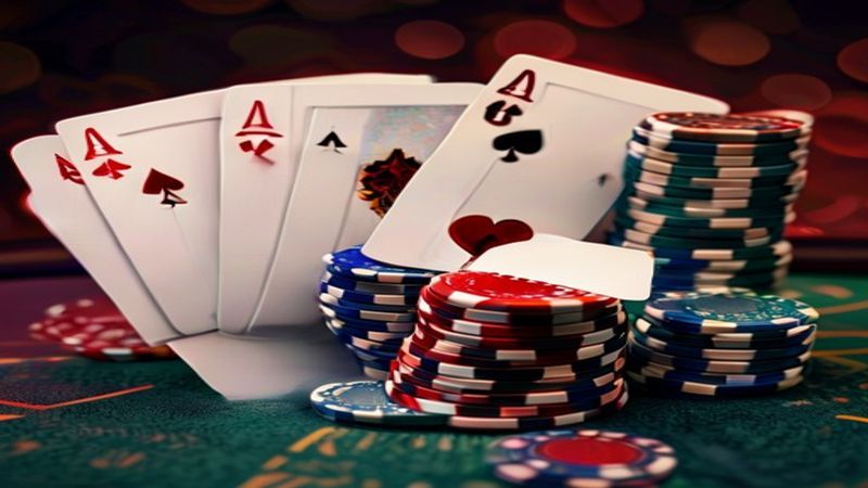Poker Texas Hold'em tại LX888